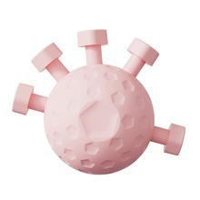 Micogo Nouveau Renforceur de poignet et d'avant-bras, Balle d'exercice pour les doigts, Appareil de musculation des doigts de guitare - Product Image 6