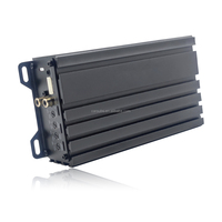 Amplificateur numérique stéréo pour voiture Mono RMS 600W Bass Amp Peak 1200W Class D Car Amplifier Monoblock