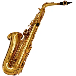 Hot sale Electrophoresis lacquer alto saxophone for sale