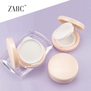 Boîtier vide en plastique pour fond de teint coussin nude, compact air cushion, avec miroir, pour crème BB et <span class=keywords><strong>CC</strong></span> - Product Image 5