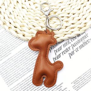 Nuevo Llavero de Piel Sintética con Forma de Animal, Moderno, Colorido, Portátil, Colgante, Regalo Promocional, Adorno para Bolso - Product Image 4