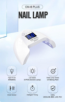 Lampe UV LED pour le séchage des ongles, pour usage domestique et professionnel en salon, sécheuse à ongles en plastique ABS avec capteur infrarouge, vente en gros, commande en gros