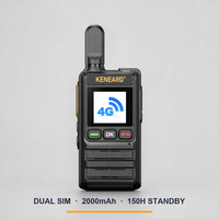 Radio bidirectionnelle portable 4G LTE POC, double carte SIM, réseau mondial CAT.1, charge Type-C, audio HD, légère