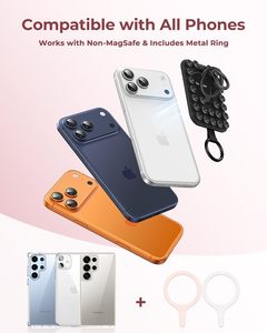Support magnétique YDS pour MagSafe, anneau adhésif en silicone pour tasses, crochets et supports - Product Image 3