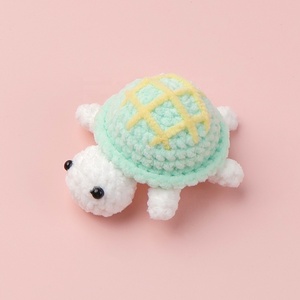 Adorables Muñecos de Tortuga Amigurumi Tejidos a Crochet, Diseño Colorido, Decoración Minimalista para el Hogar, Regalo para Niños/Adolescentes, Ramadán, Bodas - Product Image 4
