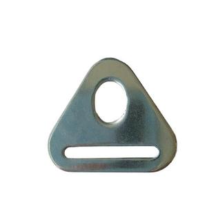 Boucles triangulaires en acier inoxydable pour points de tension de tente, pièces triangulaires renforcées pour poteaux de support de tente - Product Image 4