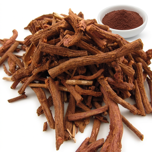 Fournisseur en gros de poudre de racine de Manjistha séchée Rubia Cordifolia - Product Image 1