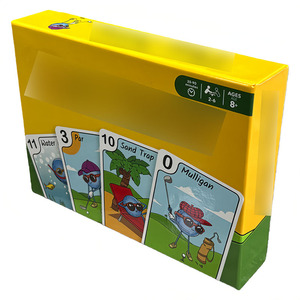 Caja de Papel para Juegos de Mesa Portátil Personalizada de Fábrica, Impresión a Todo Color, Alta Calidad, Colorida, Ecológica, Proveedor para Fiestas Familiares - Product Image 4