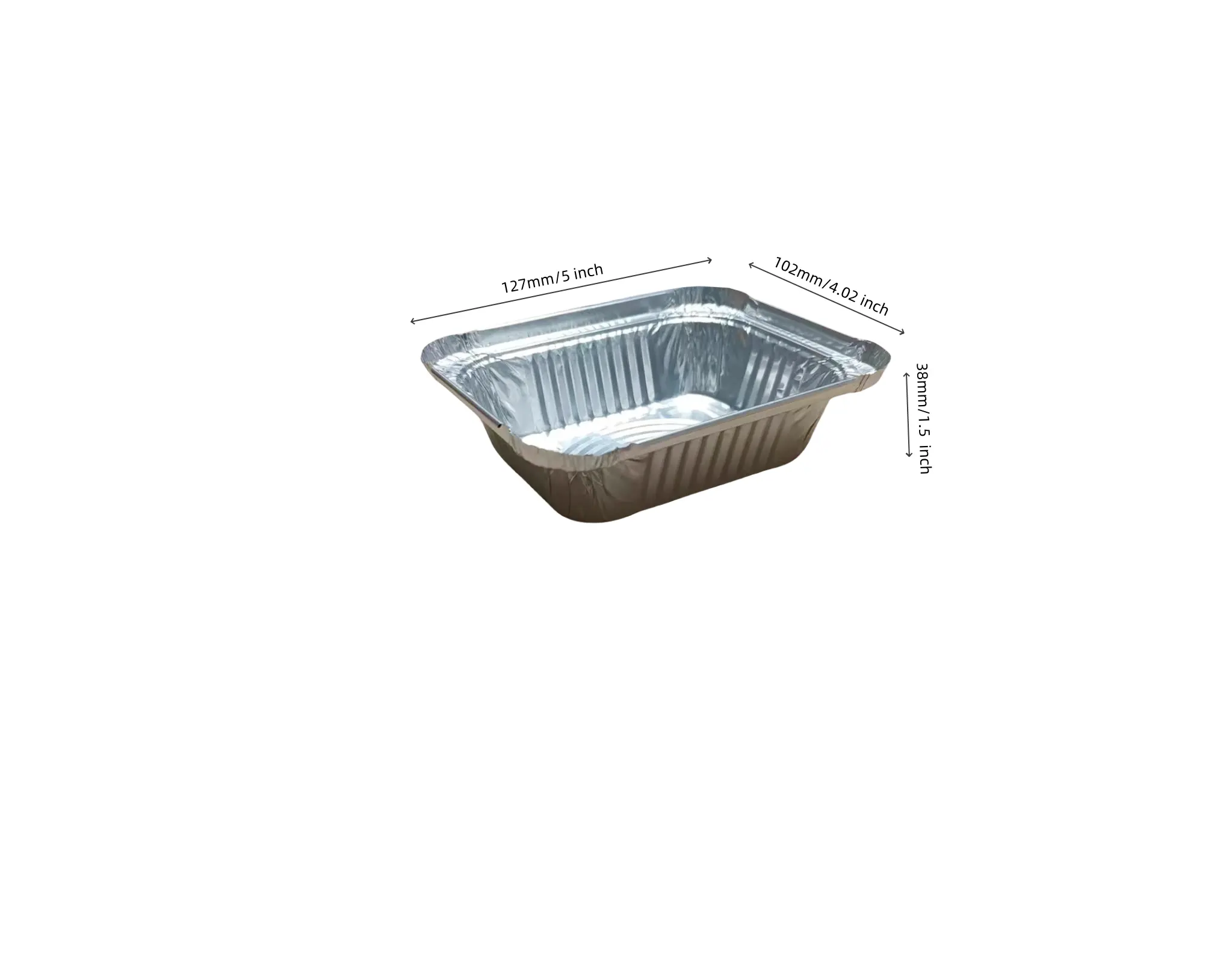 Baking Foil container nhôm tấm thực phẩm cho dễ dàng và thuận tiện nấu ăn