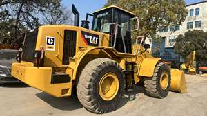 Secondhand <b>Used</b> Japan 2024 Model Caterpillar Front <b>Loader</b> 966F/966G/950F/9966H/950H 5500KG Rated Load for Sale - Product Image 5