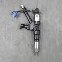 Injecteur de carburant Common Rail de haute qualité 095000-5215 23670-E0351 pour excavatrice Hino P11C SK450