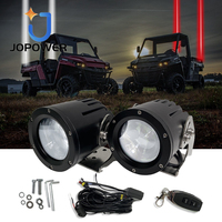 2pc Laser Led Whip Lights Rgbw Remote RGB Laser LED Whip Light Car avec Wire