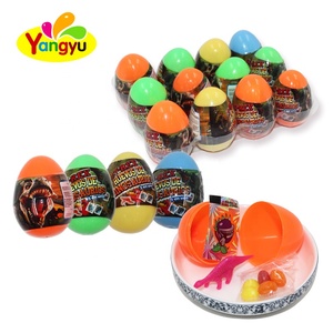 Enfants Préféré <span class=keywords><strong>t</strong></span>-<span class=keywords><strong>rex</strong></span> Dinosaure Surprise Oeuf Jouet Bonbons - Product Image 2