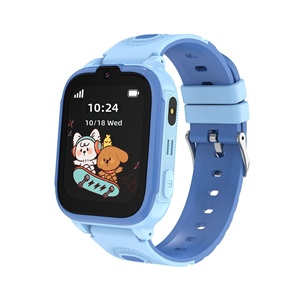 Smartwatch DH28 con Schermo IPS Quadrato <span class=keywords><strong>per</strong></span> Studenti e Bambini, Impermeabile con Funzione di Videochiamata, 1,83 Pollici - Product Image 1