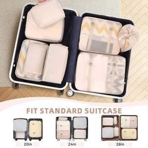 Waterproof Travel Luggage Organizer with Shoes & Toiletries Bags - Lightweight Packing Cube for Travel Essentials - Product Image 4