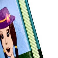 Libros de cartón clásicos para niños, juego de libros de cuentos infantiles, impresión de libros de cuentos personalizados