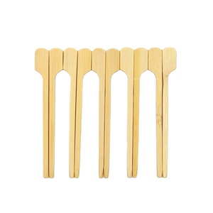 Brochetas de Bambú Teppo Desechables de Calidad Premium, Palitos de Bambú Biodegradables Ecológicos Naturales para BBQ, Palillos Planos de Grado Alimenticio, Económicos - Product Image 5