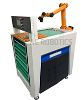Machines de fraisage CNC robots de soin de sélection automatisés/solution de bras robotisé CNC Mill Tending