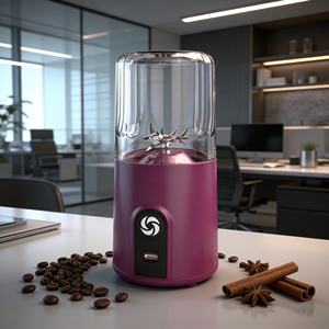 Licuadora Portátil de 260 ml, Resistente, para Hacer Smoothies, Libre de BPA, de Grado Alimenticio, Funciona con Batería, a Prueba de Fugas de Hielo, Modo Turbo - Product Image 3