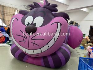 <span class=keywords><strong>Chat</strong></span> du Cheshire gonflable géant <span class=keywords><strong>Alice</strong></span> <span class=keywords><strong>au</strong></span> <span class=keywords><strong>pays</strong></span> <span class=keywords><strong>des</strong></span> <span class=keywords><strong>merveilles</strong></span> avec éclairage pour <span class=keywords><strong>la</strong></span> décoration d'événements - Product Image 4