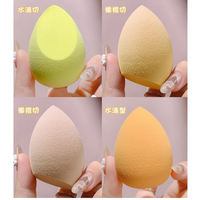 Ensemble de 4 éponges de maquillage, éponge de beauté