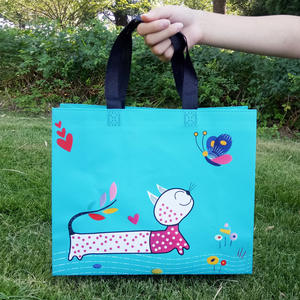 ถุงผ้า<span class=keywords><strong>กระสอบ</strong></span>ซานต้าสีเขียวทำจาก PP ไม่ทอสำหรับงานปาร์ตี้คริสต์มาสงานวันเกิดซูเปอร์มาร์เก็ต - Product Image 5