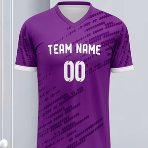 โรงงานผลิตเสื้อฟุตบอล เสื้อยืด และเครื่องแต่งกาย สามารถปรับแต่งได้ F10 - Product Image 1