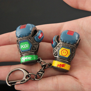 Porte-clés pendentif Gants <span class=keywords><strong>de</strong></span> <span class=keywords><strong>boxe</strong></span> AP Hero Game, modèle en métal massif, paire <span class=keywords><strong>de</strong></span> gants <span class=keywords><strong>de</strong></span> <span class=keywords><strong>boxe</strong></span> simulés, cadeau - Product Image 5