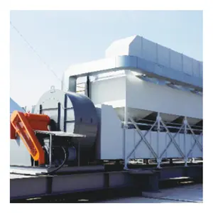 Hot selling organic waste gas treatment equipment without secondary pollution