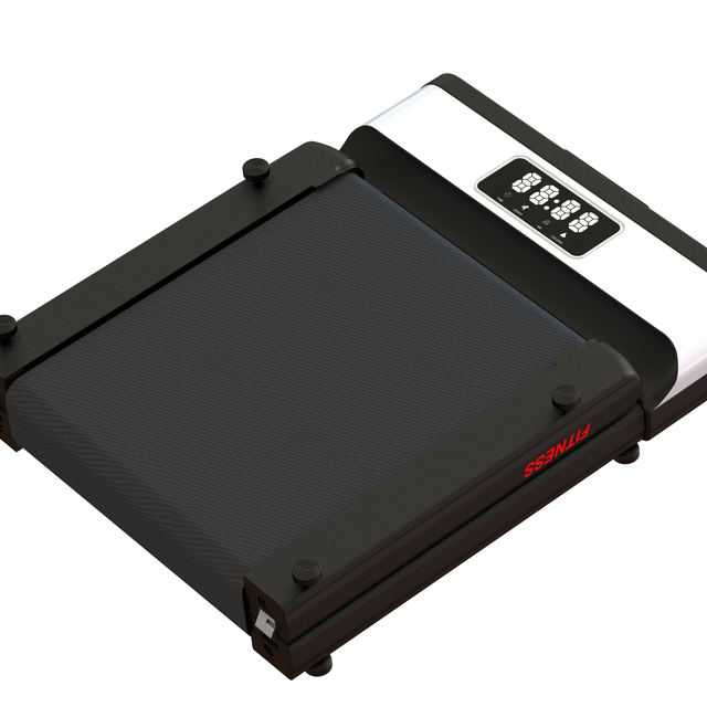 2023 Latest Design Walking Pad Treadmill Electric Treadmills Foldable With Remote Control Smart Running Treadmill Under-desk Ho