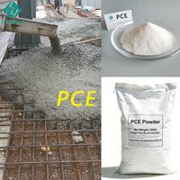 Usine Dernière Pce Superplastifiant Poudre Polycarboxylate Superplastifiant pour Béton