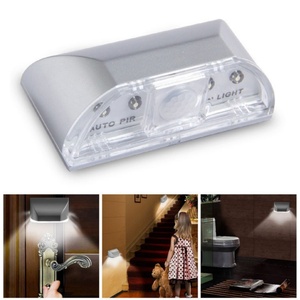 Lampe de porte avec détecteur de mouvement à induction automatique, veilleuse pour trou de serrure, chambre à coucher, escaliers - Product Image 2