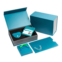 Boîte d'emballage personnalisée pour aligneurs dentaires, boîtes d'expédition pliables pour laboratoire dentaire, boîte orthodontique pour aligneurs
