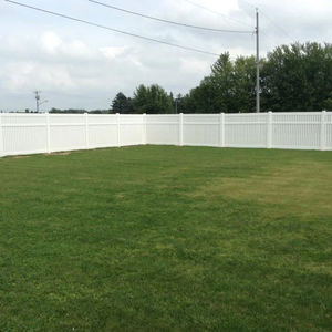 Paneles <span class=keywords><strong>de</strong></span> Cerca <span class=keywords><strong>de</strong></span> PVC Blanco <span class=keywords><strong>de</strong></span> 6 pies <span class=keywords><strong>de</strong></span> Alto x 8 pies <span class=keywords><strong>de</strong></span> Ancho, Resistentes a los Rayos UV, <span class=keywords><strong>en</strong></span> Oferta - Product Image 2