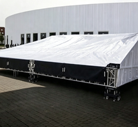 Bâche en PE robuste, stabilisée aux UV, imperméable, 200-250 GSM, pour couverture industrielle de camions et de chantiers