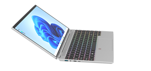 触摸屏14英寸英特尔赛扬处理器Wins10/11支持个人个人笔记本电脑样品 - Product Image 3