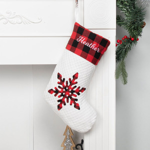 Trâu kẻ sọc thả thêu tên giáng sinh thả cá nhân giáng sinh thả - Product Image 6