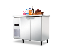 Comptoir de Table pour réfrigérateur, en plastique, avec compartiments de rangement