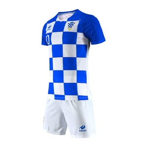 2019 hot sale breathable Men sportswear soccer wear football jersey - Product Image 3