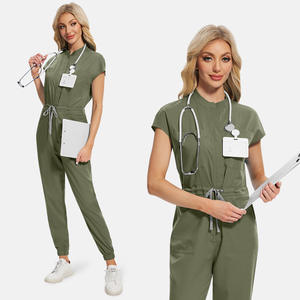 Combinaison chirurgicale 42166 pour femmes, vêtements chics et élégants, vêtements longs islamiques pour femmes, mini robe pour femmes, vêtements de travail, uniformes - Product Image 1