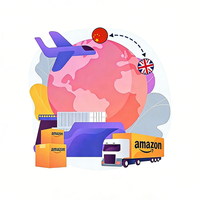 Spediteur für Dropshipping, Logistikagent in Shenzhen China, Seefracht-DDP-Versand in die USA, Türkei, Japan, Großbritannien