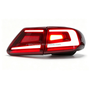 Luces Traseras LED Completas para <span class=keywords><strong>Toyota</strong></span> <span class=keywords><strong>Corolla</strong></span> Especificación Estadounidense 2011-2013, Luces de Circulación Diurna, Luz de Freno, Luz de Reversa, Intermitentes - Product Image 2