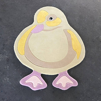 Tapis personnalisé antidérapant 3D de designer, tapis de sol touffeté avec logo, tapis long pour chambre à coucher, sur mesure