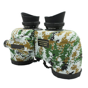 Jumelles de camouflage 7X50 étanches avec prisme BAK4, revêtement de lentille FMC, portée de 2000 m pour la chasse - Product Image 5