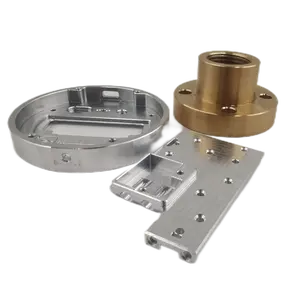 Copper, iron, aluminum and titanium alloy 5-axis CNC lathe processing automotive medical precision parts