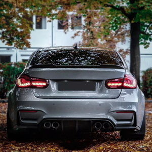 Conjunto de luces traseras LED completas del fabricante Source 2012-2018 con luces traseras de señal de giro secuencial para <span class=keywords><strong>BMW</strong></span> F80 F35 F30 - Product Image 1