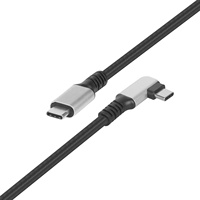 Câble USB C à angle droit d'usine à 90 degrés 3.1 Gen2 court 20cm/0.2m 0.3m 0.5m 10gbps câble de données type-c