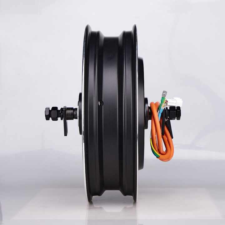 Disc Rim Motor 14 Inch 3.5 Bare-Rim 3000W Hub Motor High Speed BLDC Motor for Electric ...