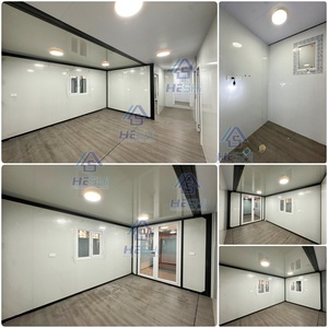 Maison conteneur extensible 2, 3, 4 ou 5 chambres, conforme aux normes australiennes, avec plancher en panneaux MGO de 15 mm, 10 000 unités vendues, conteneurs de 20, 30 ou 40 pieds, type maison ou chalet - Product Image 5