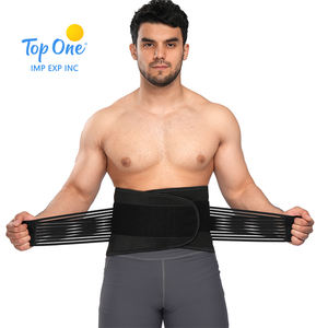 Top OneFactory Precio al por mayor Turmalina Terapia magnética Cintura Soporte lumbar Brace Cinturón de cintura flexible Cinturón recortador de cintura - Product Image 1